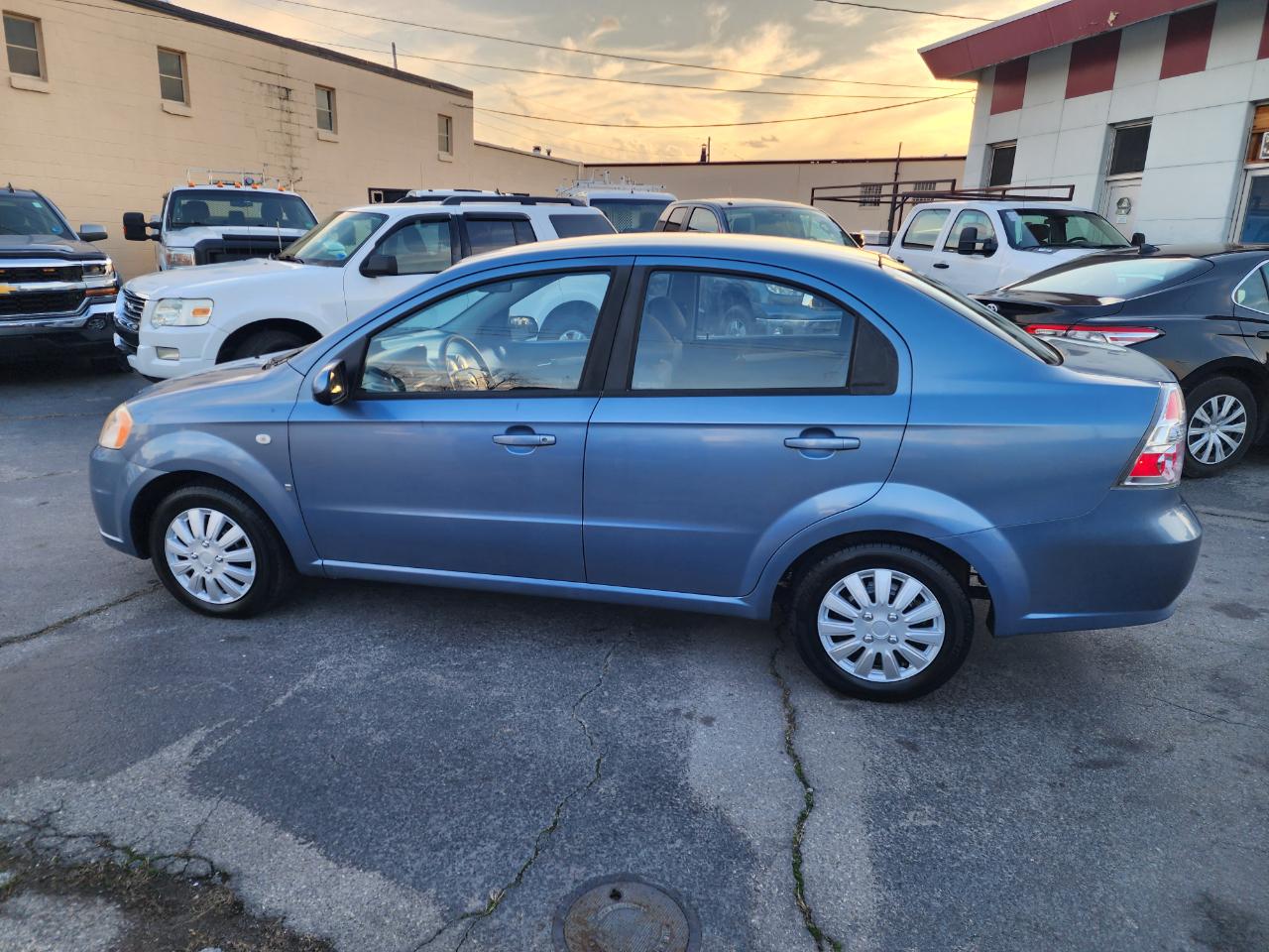 Chevrolet Aveo LS 4-Door 2007