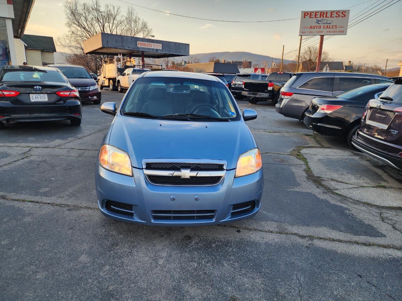 Chevrolet Aveo LS 4-Door 2007