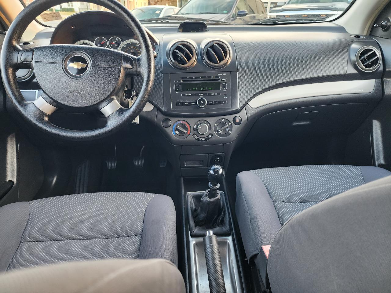 Chevrolet Aveo LS 4-Door 2007