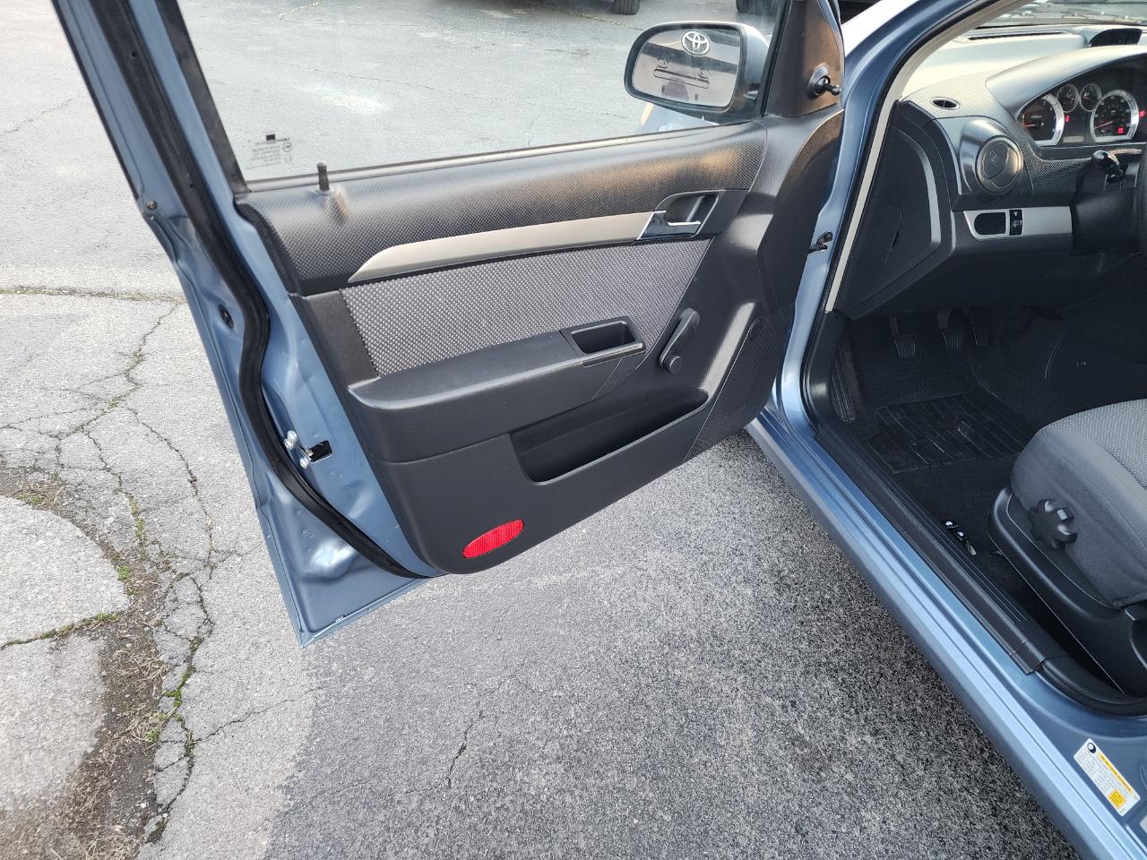 Chevrolet Aveo LS 4-Door 2007