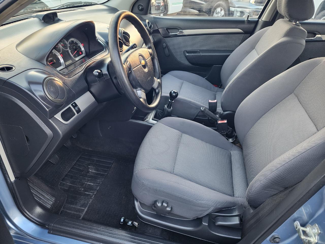 Chevrolet Aveo LS 4-Door 2007