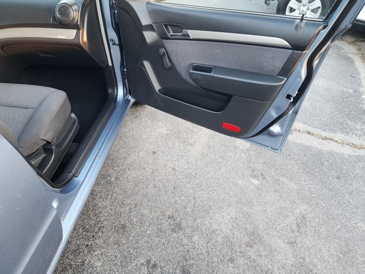 Chevrolet Aveo LS 4-Door 2007