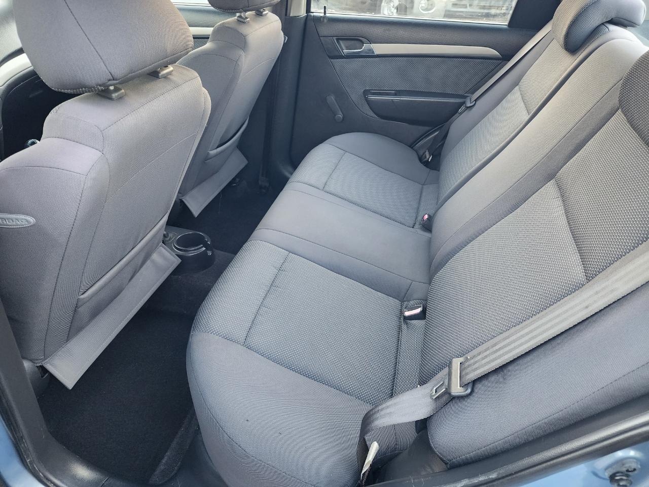 Chevrolet Aveo LS 4-Door 2007