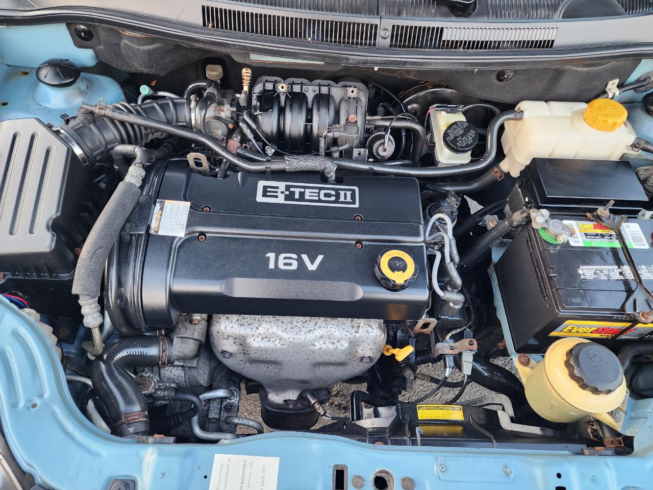 Chevrolet Aveo LS 4-Door 2007