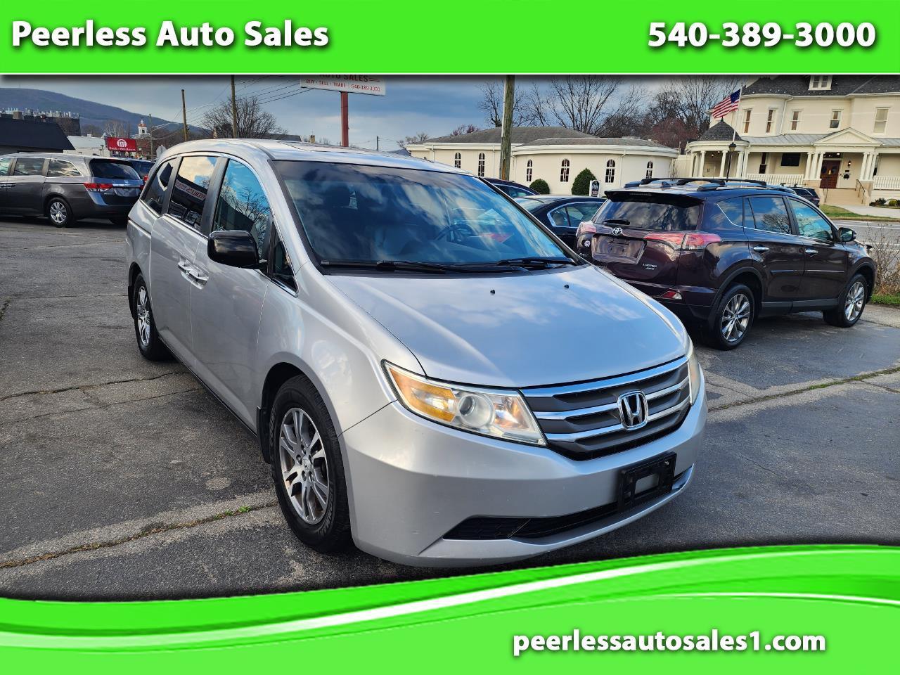 Honda Odyssey EX-L 2012