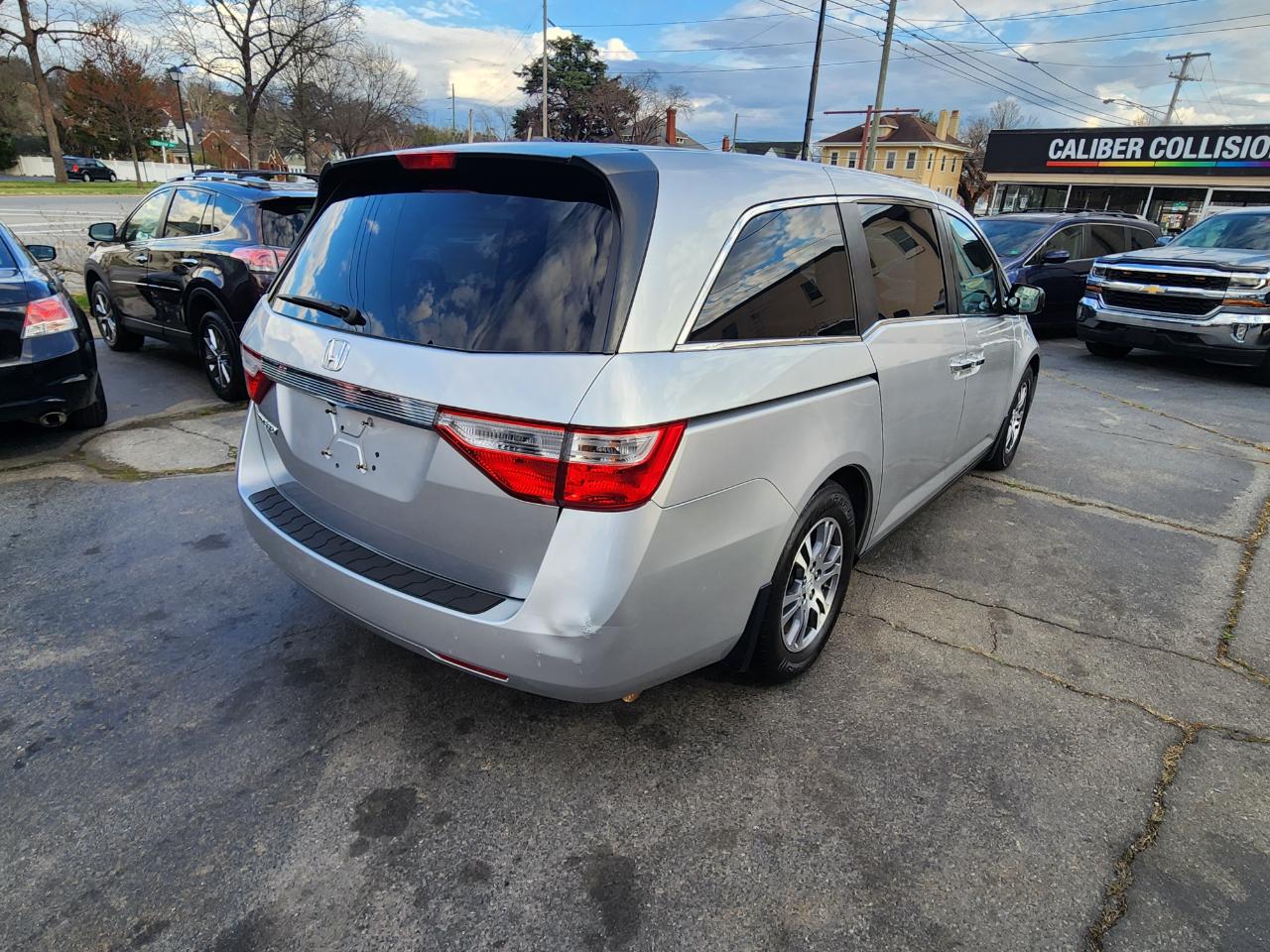 Honda Odyssey EX-L 2012