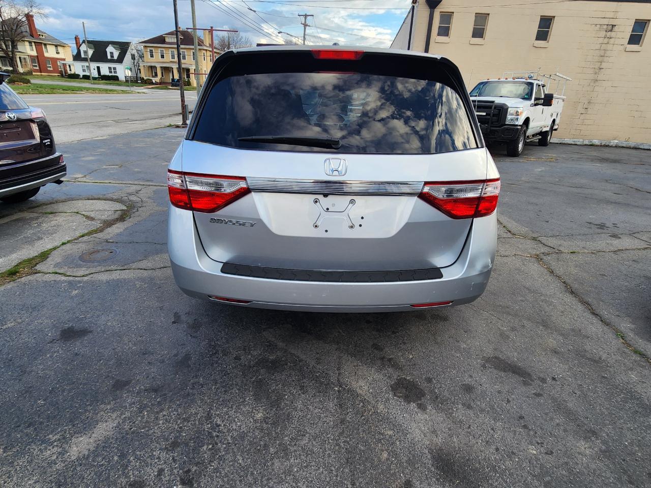 Honda Odyssey EX-L 2012