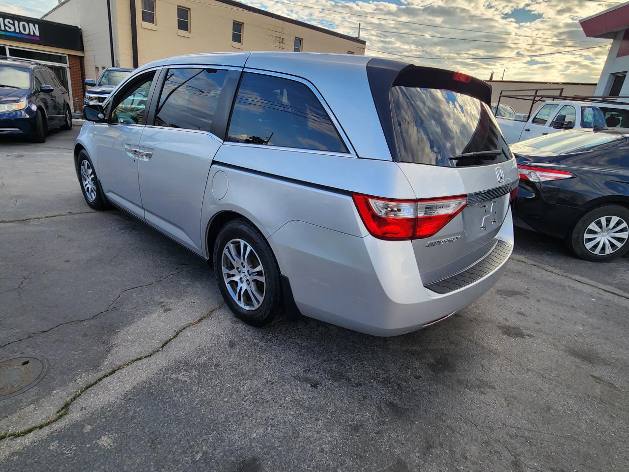 Honda Odyssey EX-L 2012