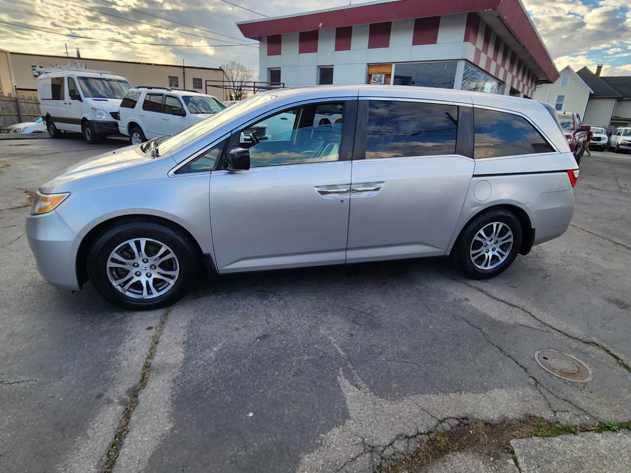 Honda Odyssey EX-L 2012