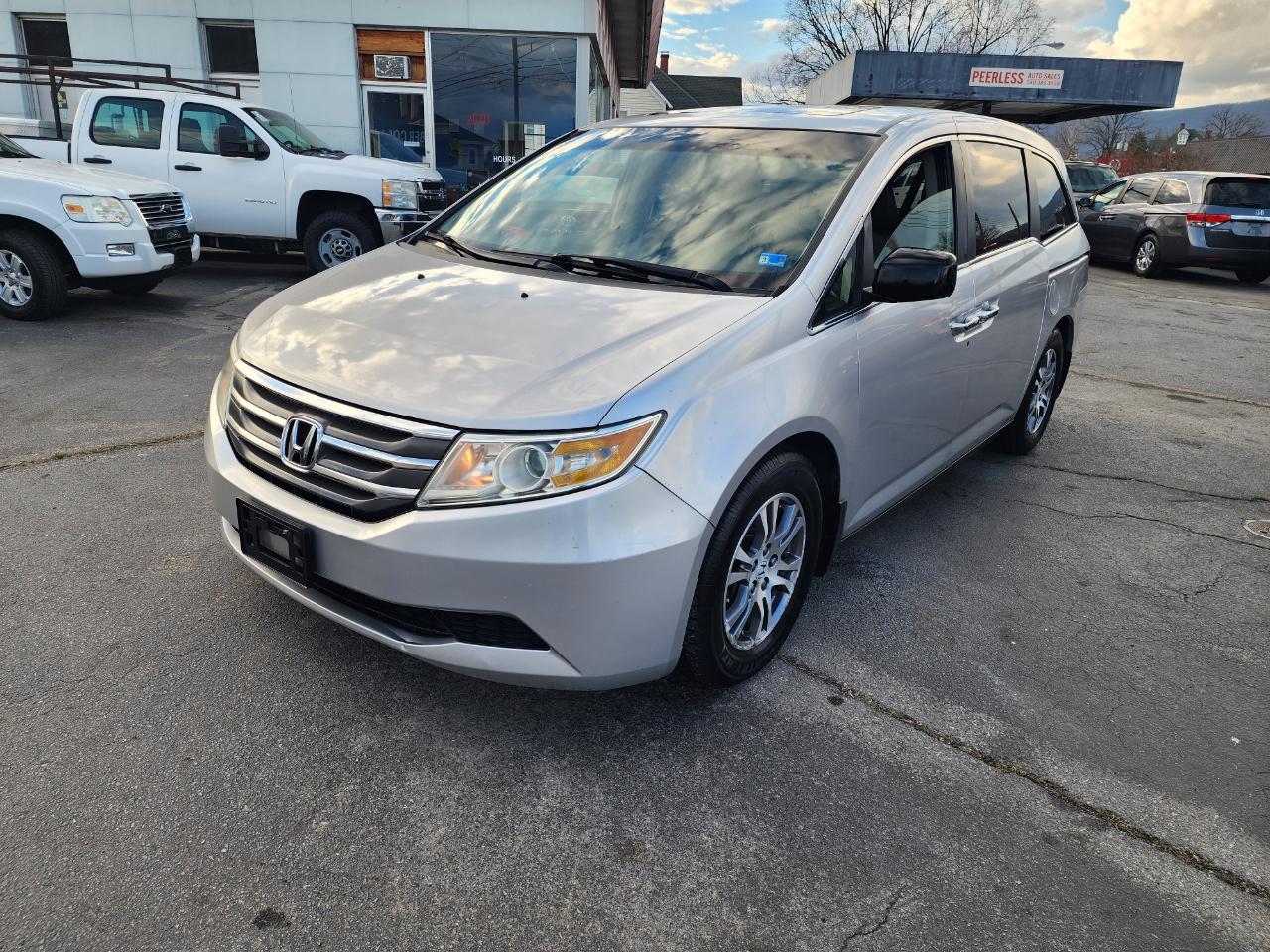 Honda Odyssey EX-L 2012