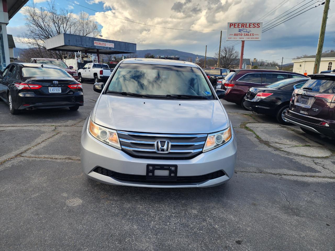 Honda Odyssey EX-L 2012