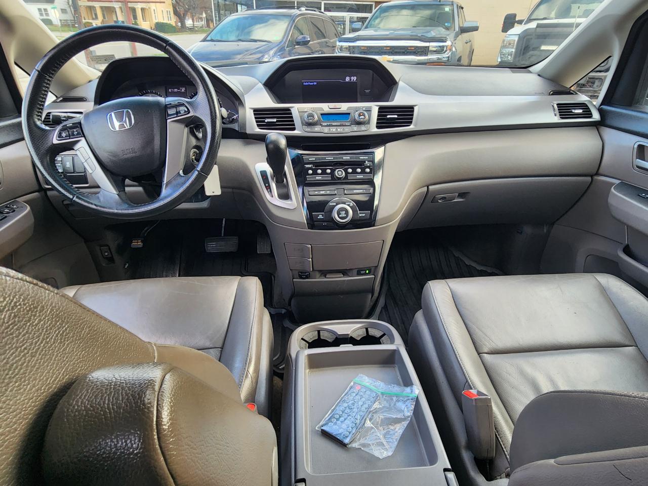 Honda Odyssey EX-L 2012