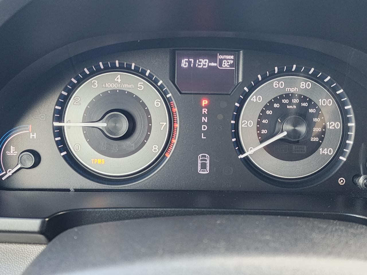 Honda Odyssey EX-L 2012