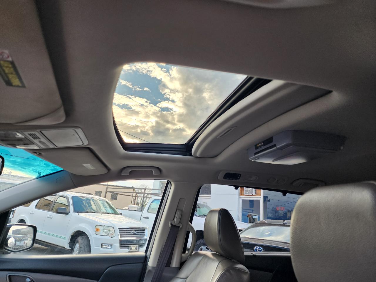 Honda Odyssey EX-L 2012