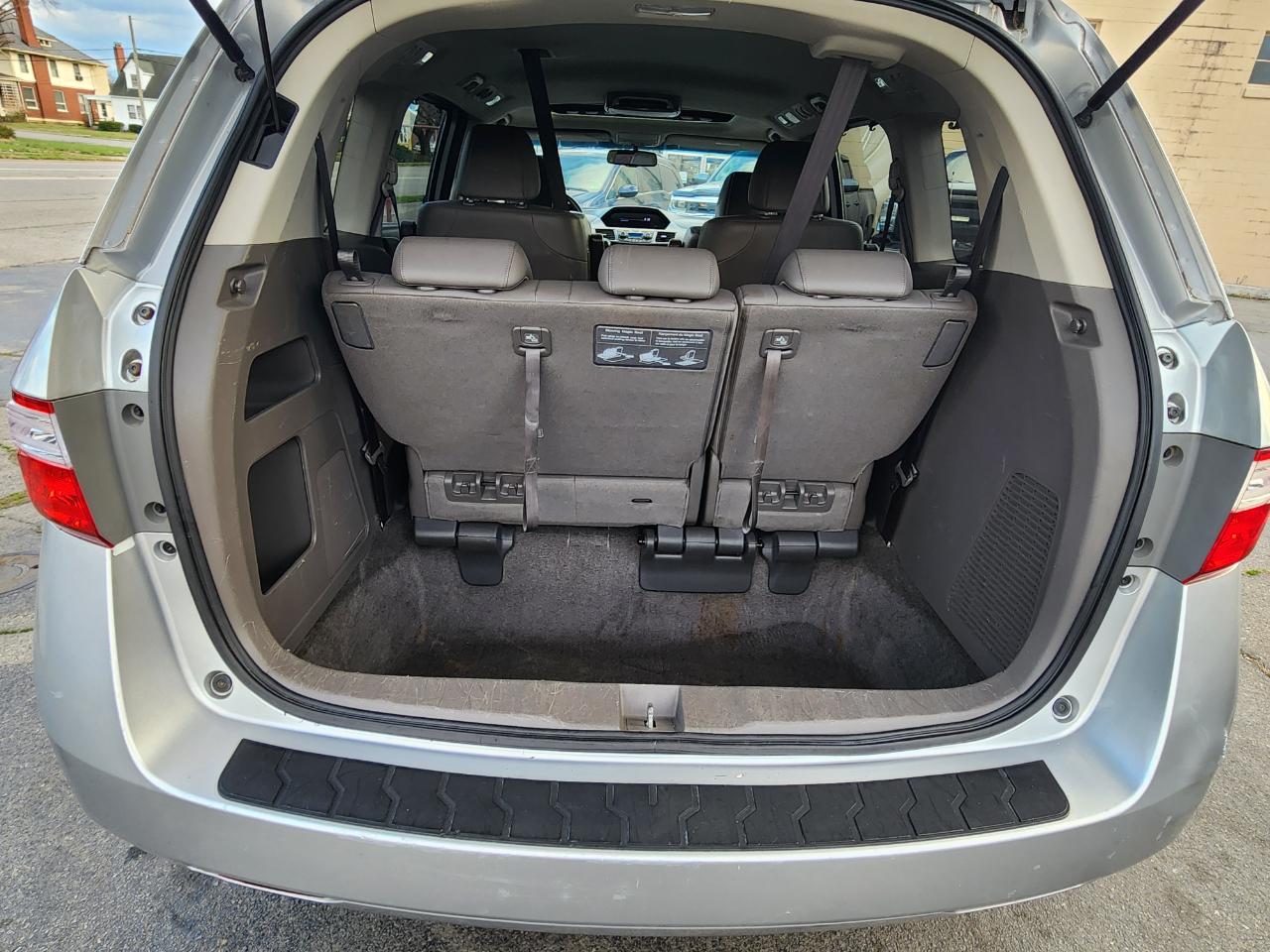 Honda Odyssey EX-L 2012