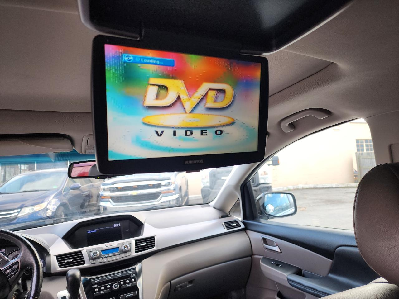 Honda Odyssey EX-L 2012