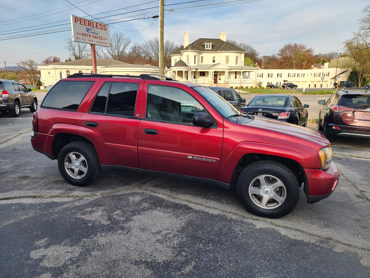 Chevrolet TrailBlazer LTZ 4WD 2003