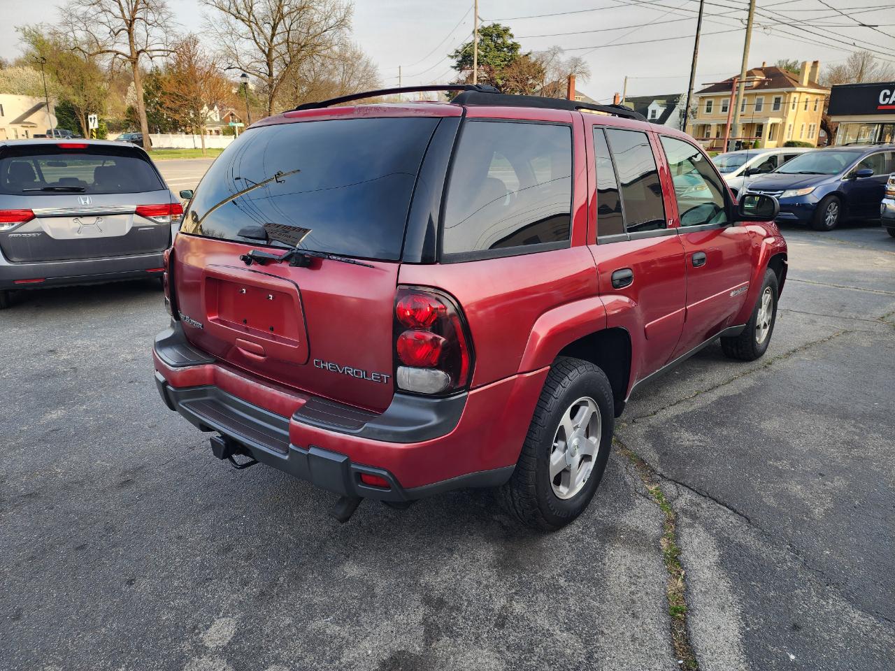 Chevrolet TrailBlazer LTZ 4WD 2003