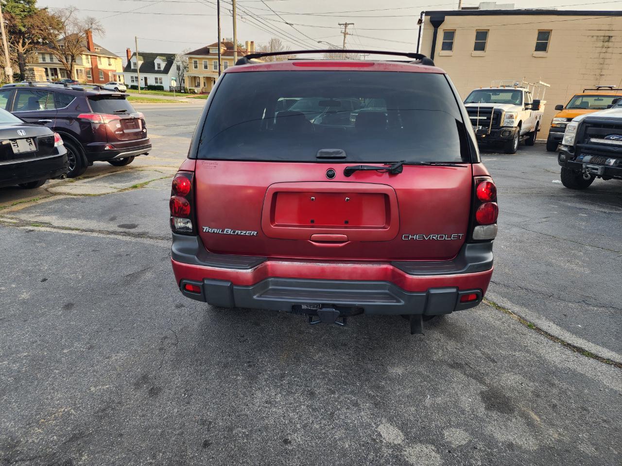 Chevrolet TrailBlazer LTZ 4WD 2003