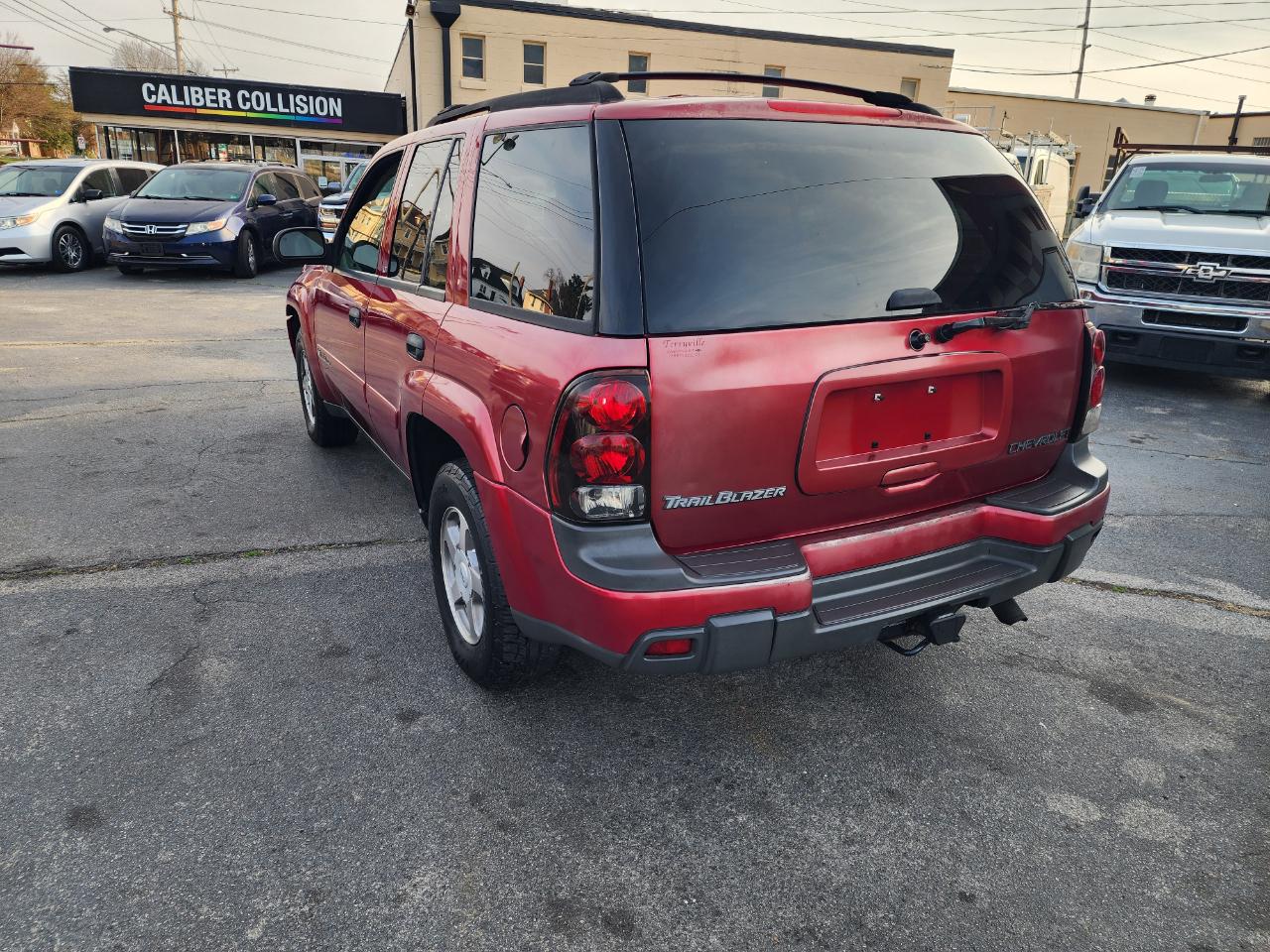 Chevrolet TrailBlazer LTZ 4WD 2003