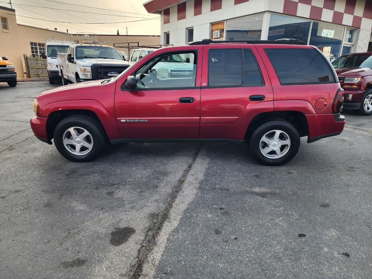 Chevrolet TrailBlazer LTZ 4WD 2003