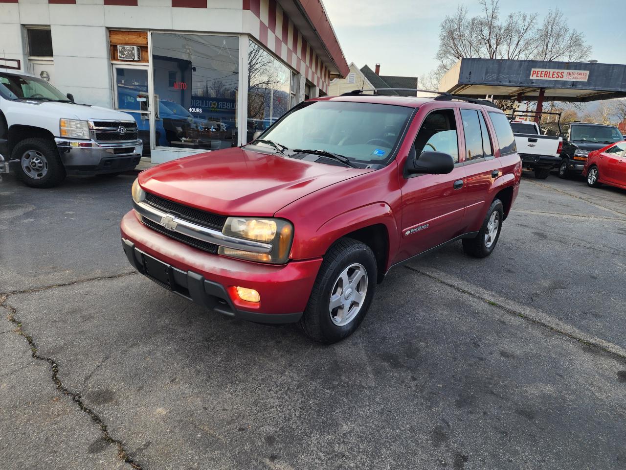 Chevrolet TrailBlazer LTZ 4WD 2003