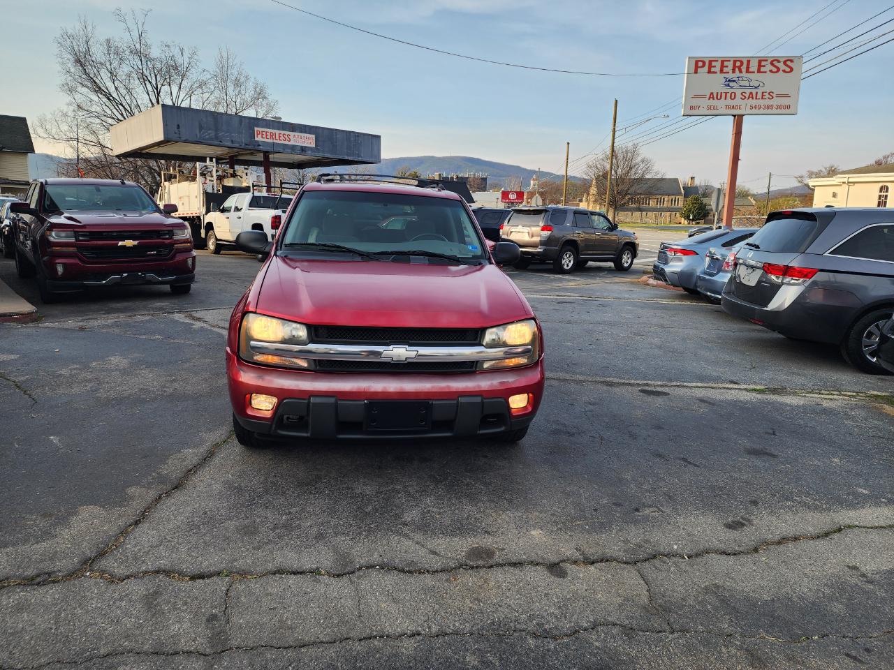Chevrolet TrailBlazer LTZ 4WD 2003