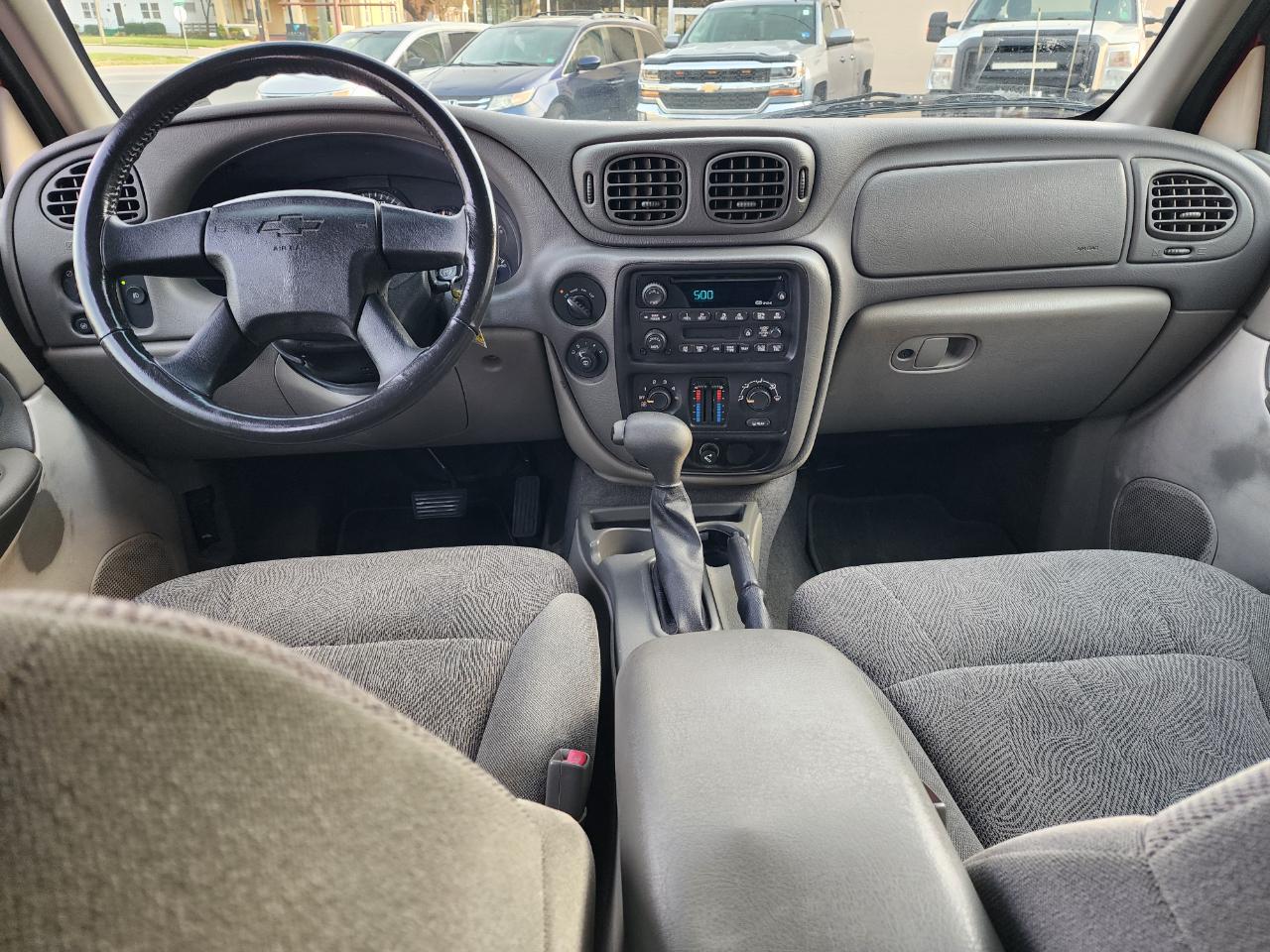 Chevrolet TrailBlazer LTZ 4WD 2003