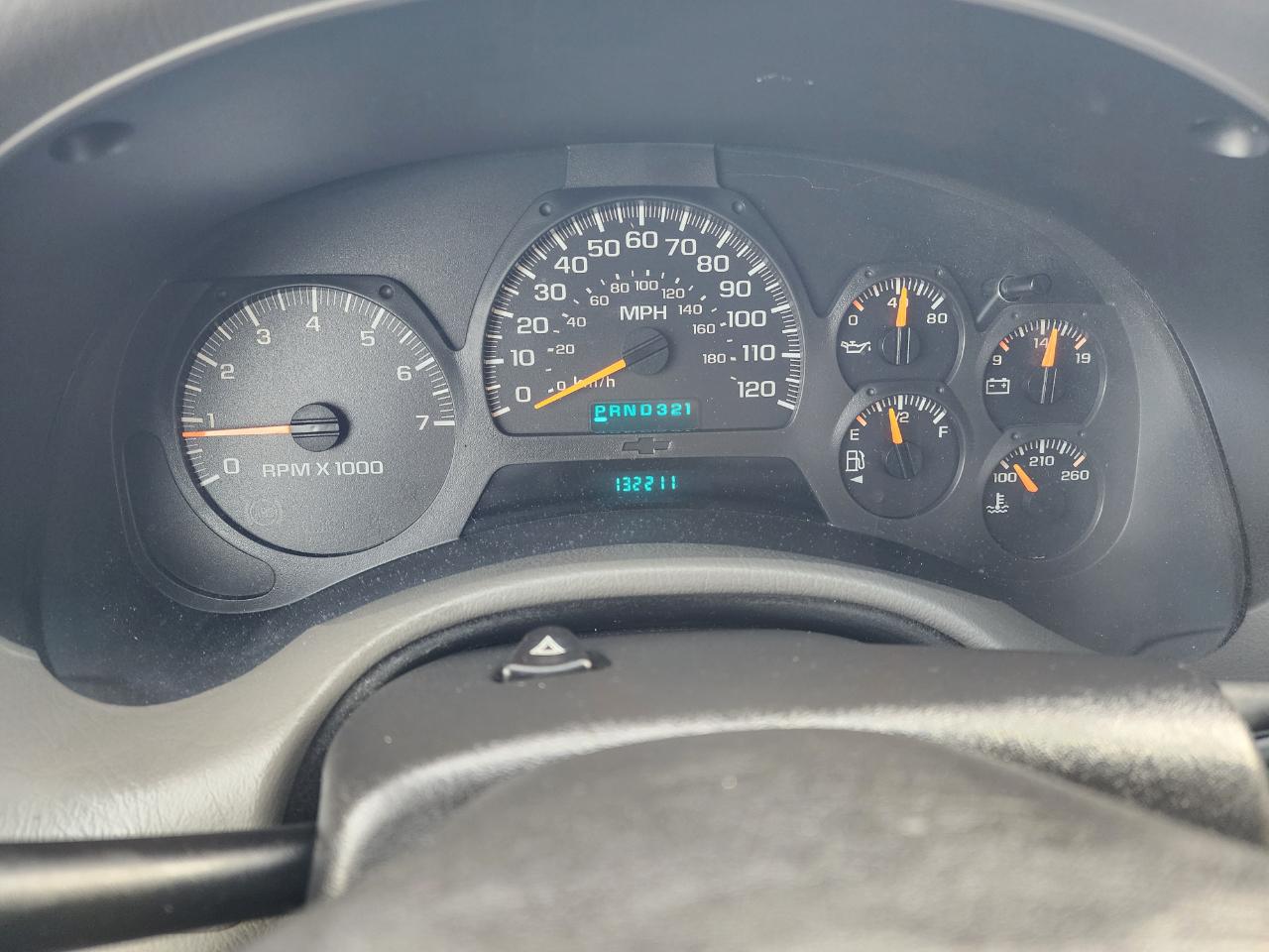 Chevrolet TrailBlazer LTZ 4WD 2003