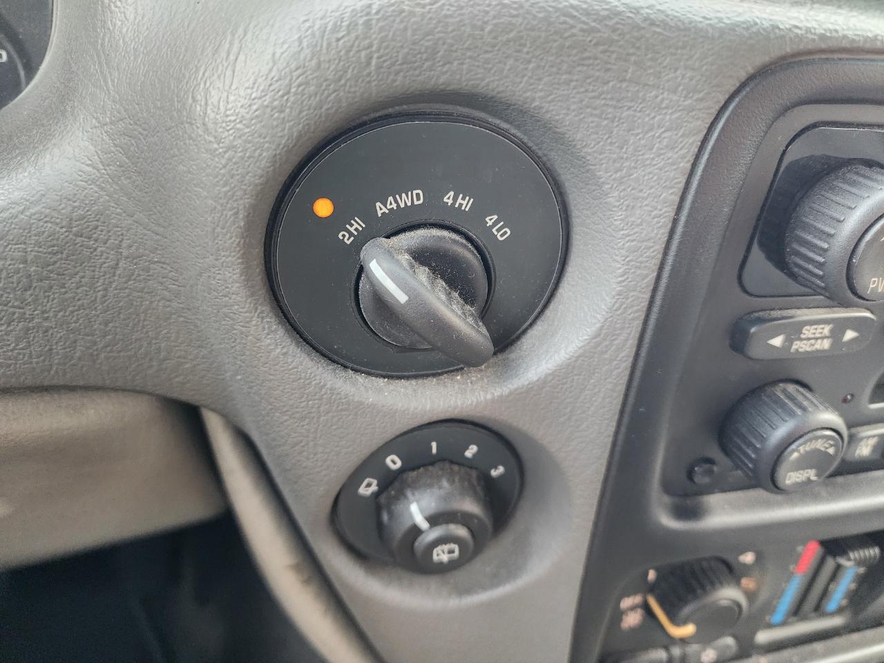 Chevrolet TrailBlazer LTZ 4WD 2003