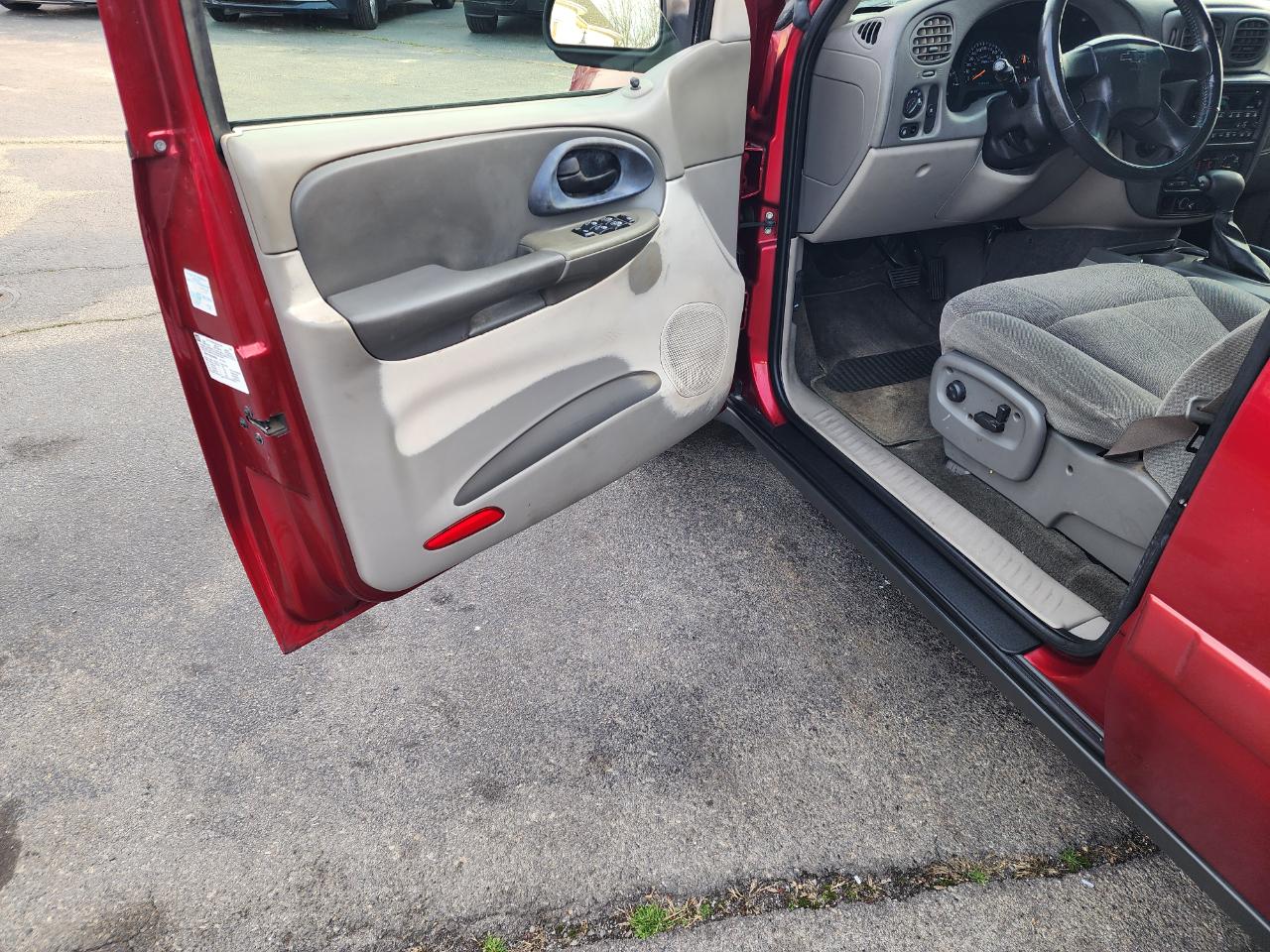 Chevrolet TrailBlazer LTZ 4WD 2003