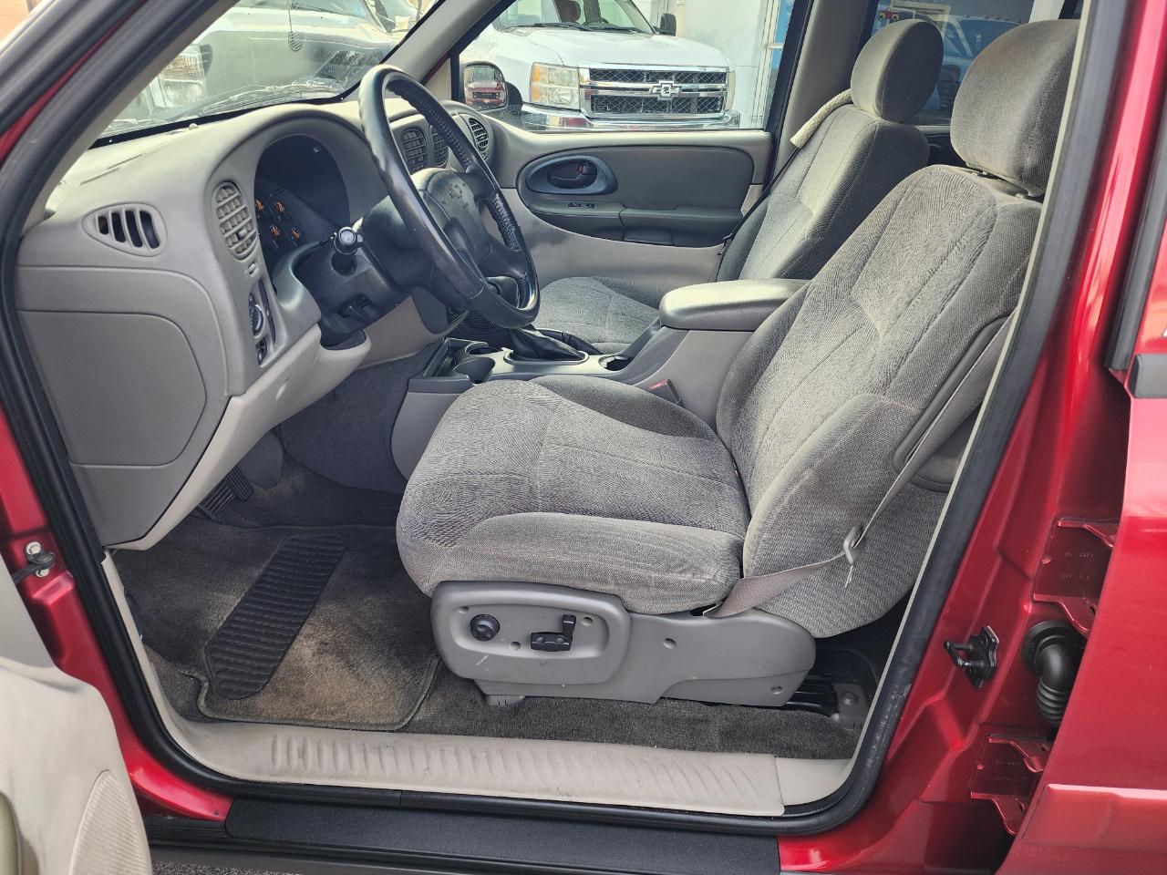 Chevrolet TrailBlazer LTZ 4WD 2003