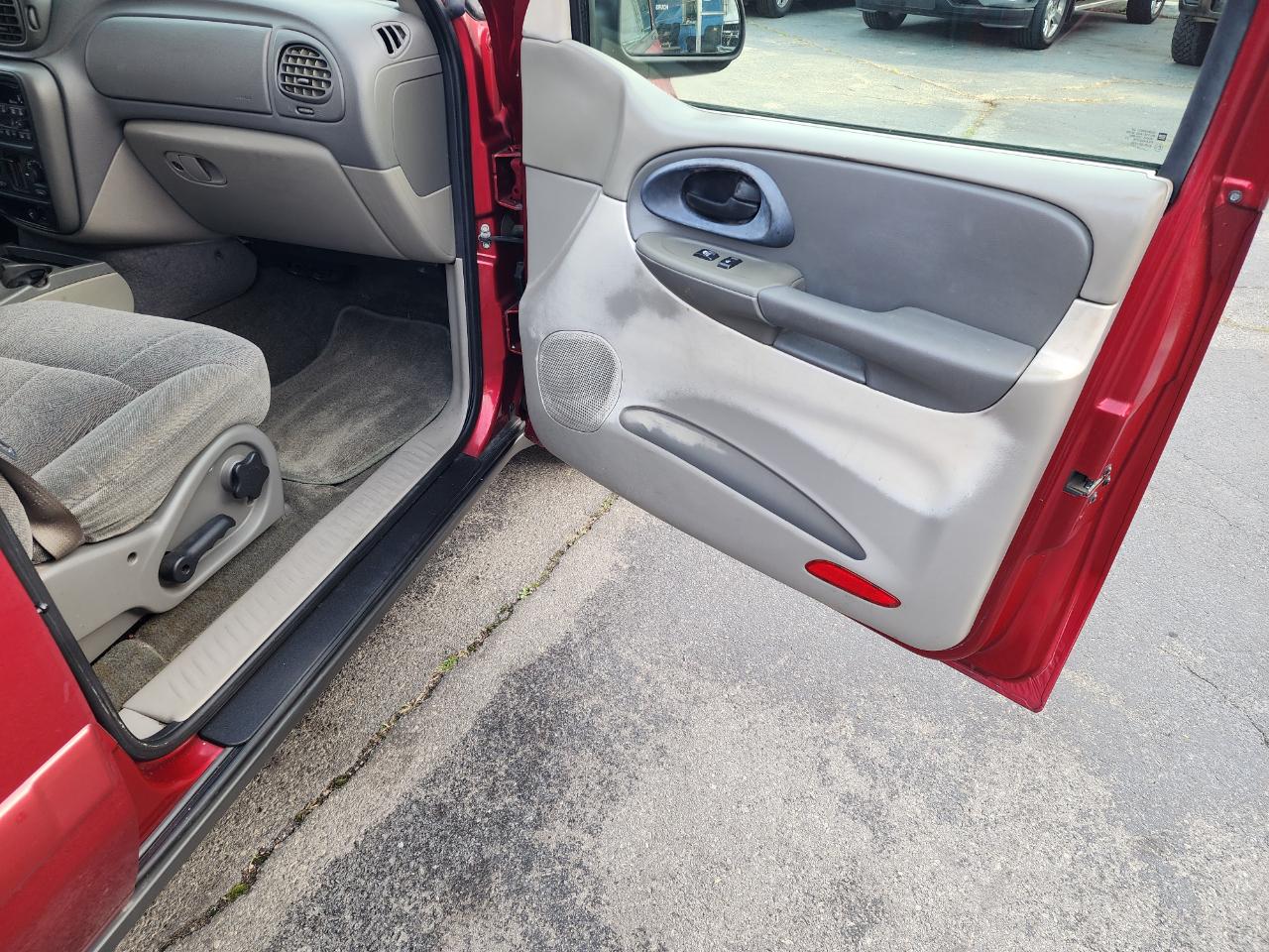 Chevrolet TrailBlazer LTZ 4WD 2003