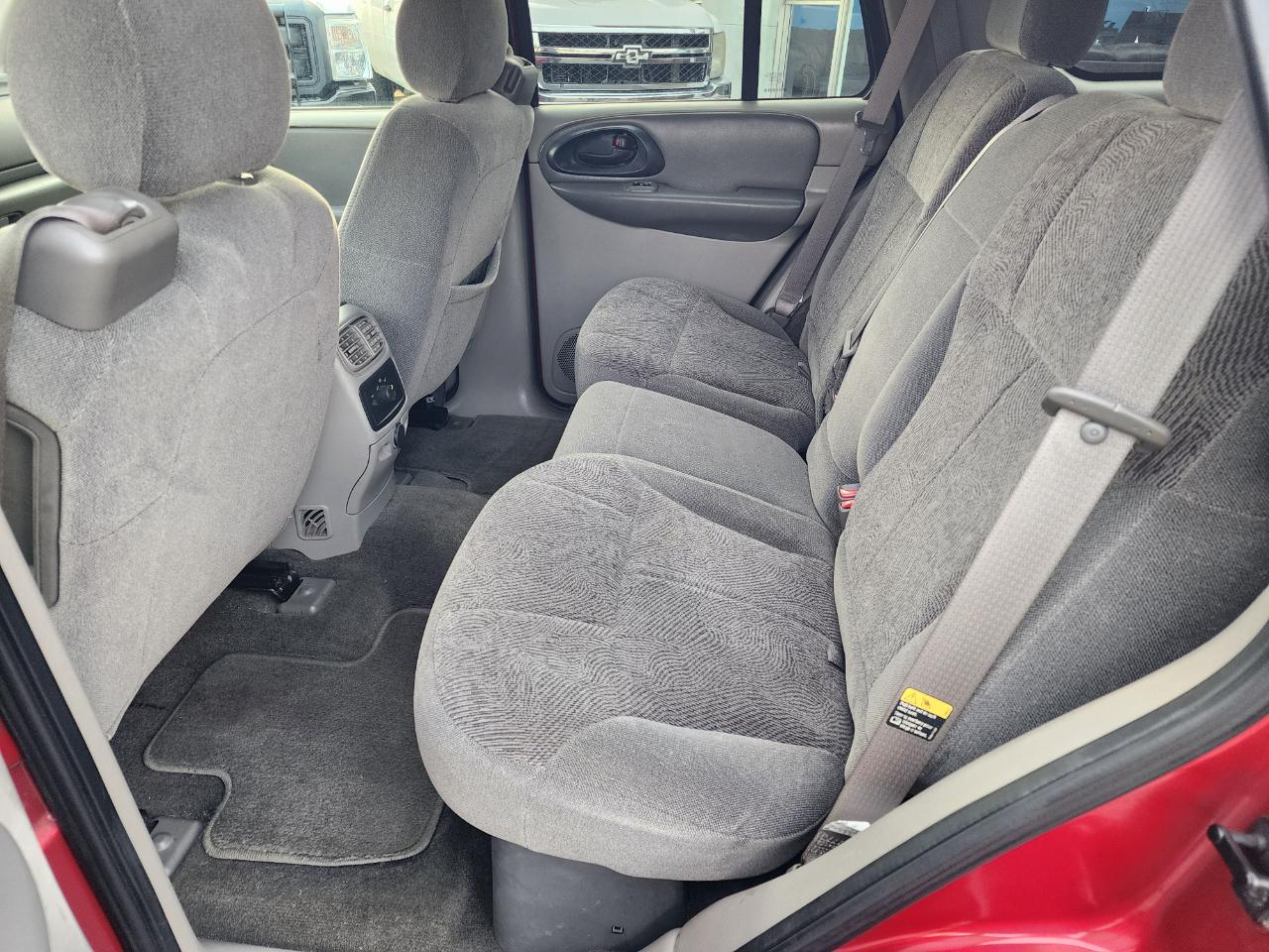 Chevrolet TrailBlazer LTZ 4WD 2003