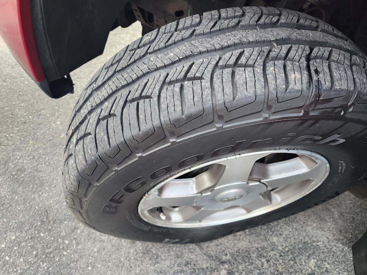 Chevrolet TrailBlazer LTZ 4WD 2003