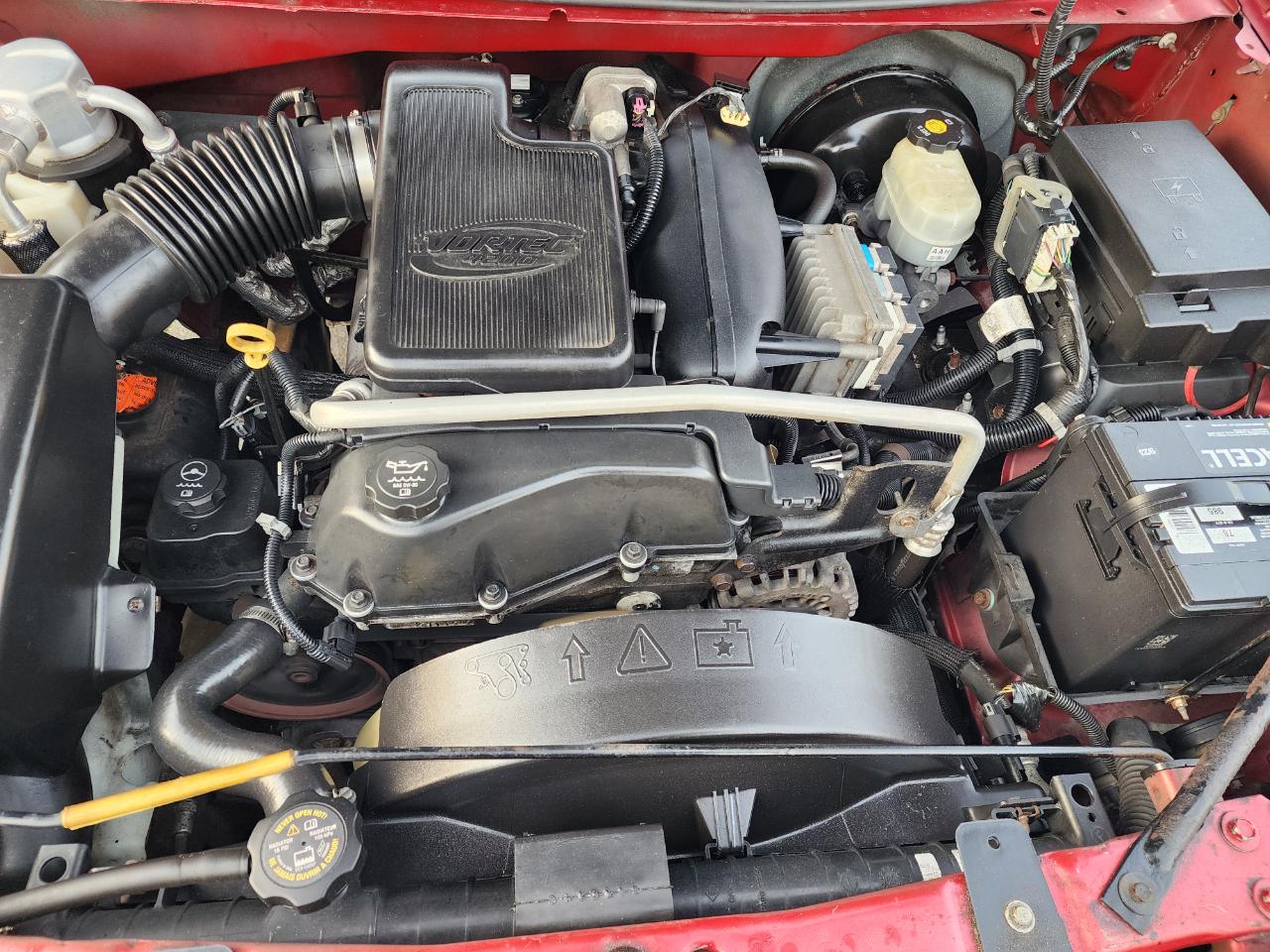 Chevrolet TrailBlazer LTZ 4WD 2003