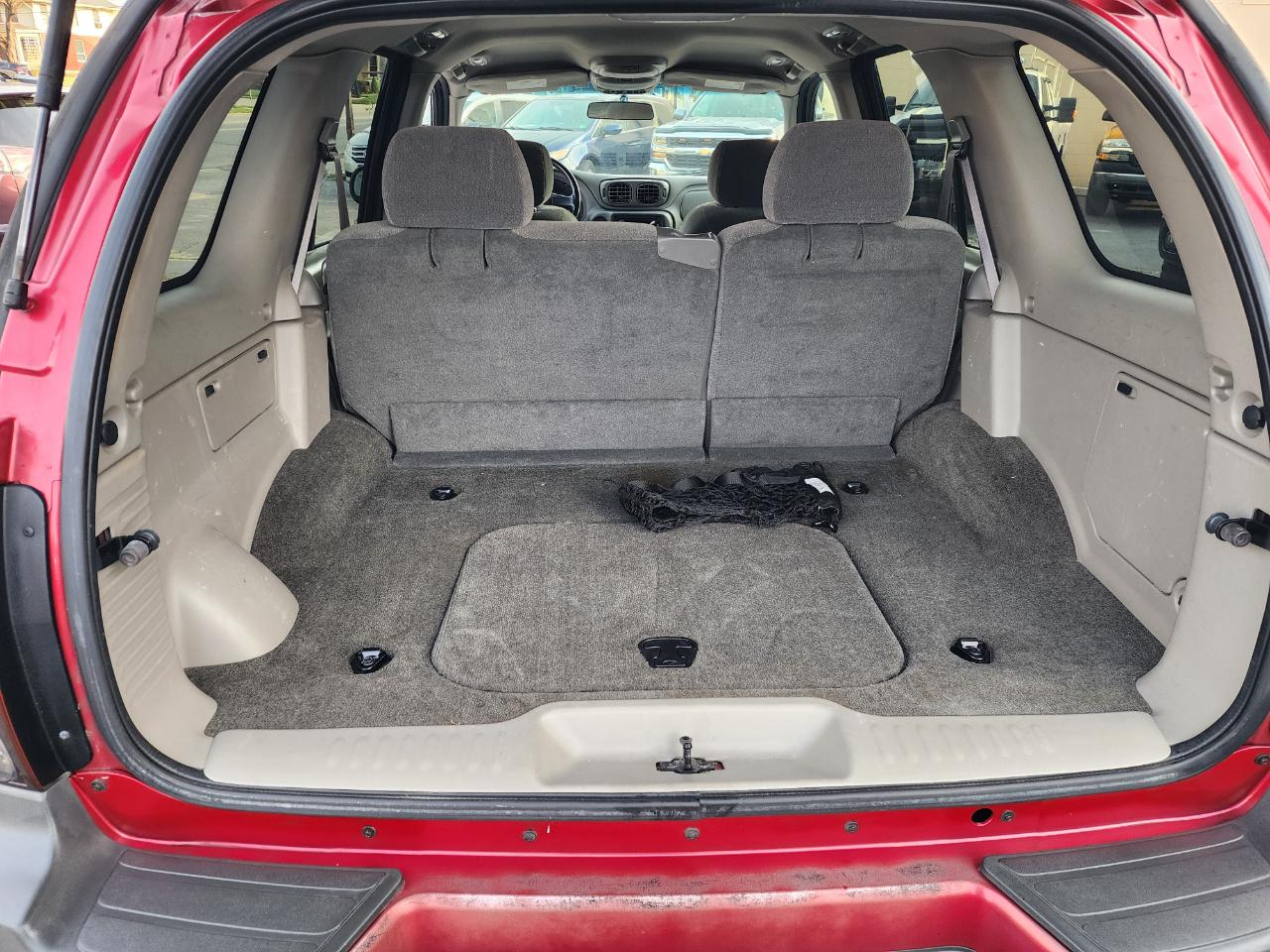 Chevrolet TrailBlazer LTZ 4WD 2003