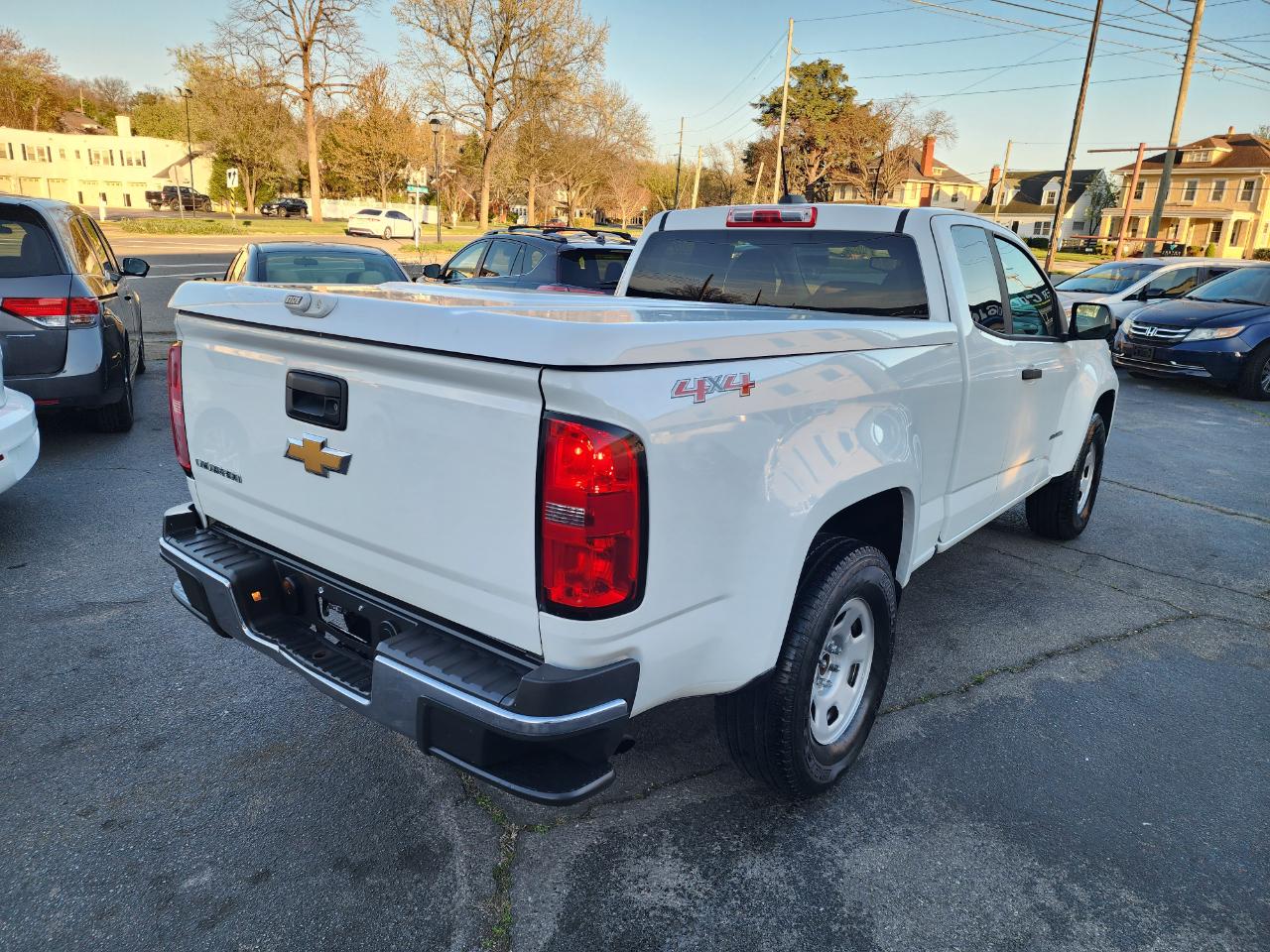 Chevrolet Colorado Work Truck Ext. Cab 4WD 2019