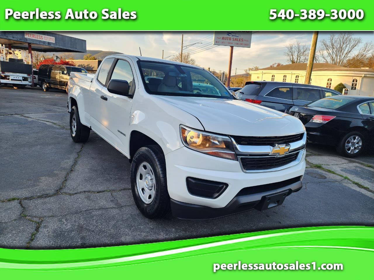 Chevrolet Colorado Work Truck Ext. Cab 4WD 2019