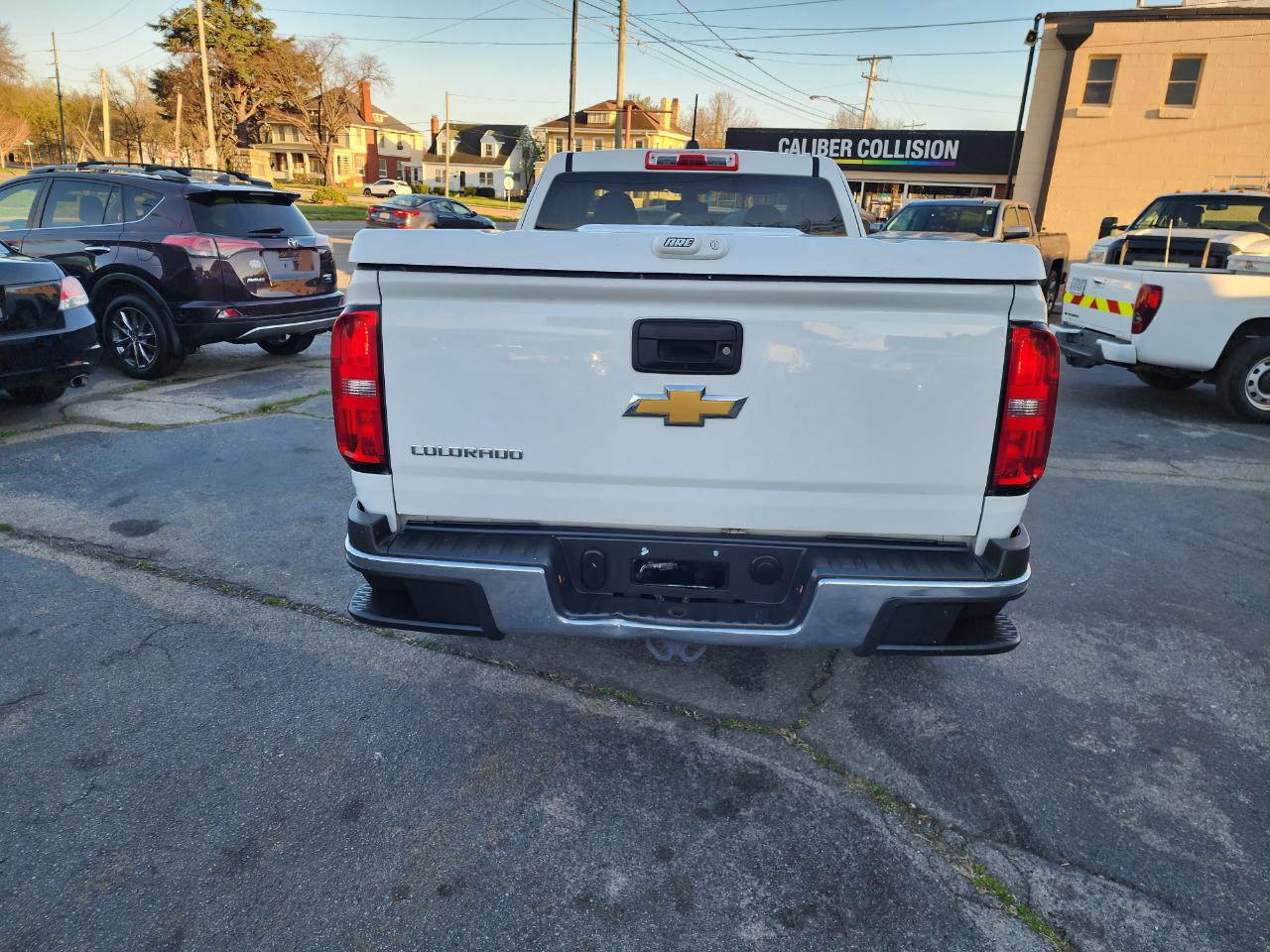 Chevrolet Colorado Work Truck Ext. Cab 4WD 2019