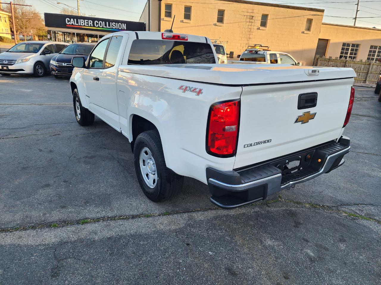 Chevrolet Colorado Work Truck Ext. Cab 4WD 2019