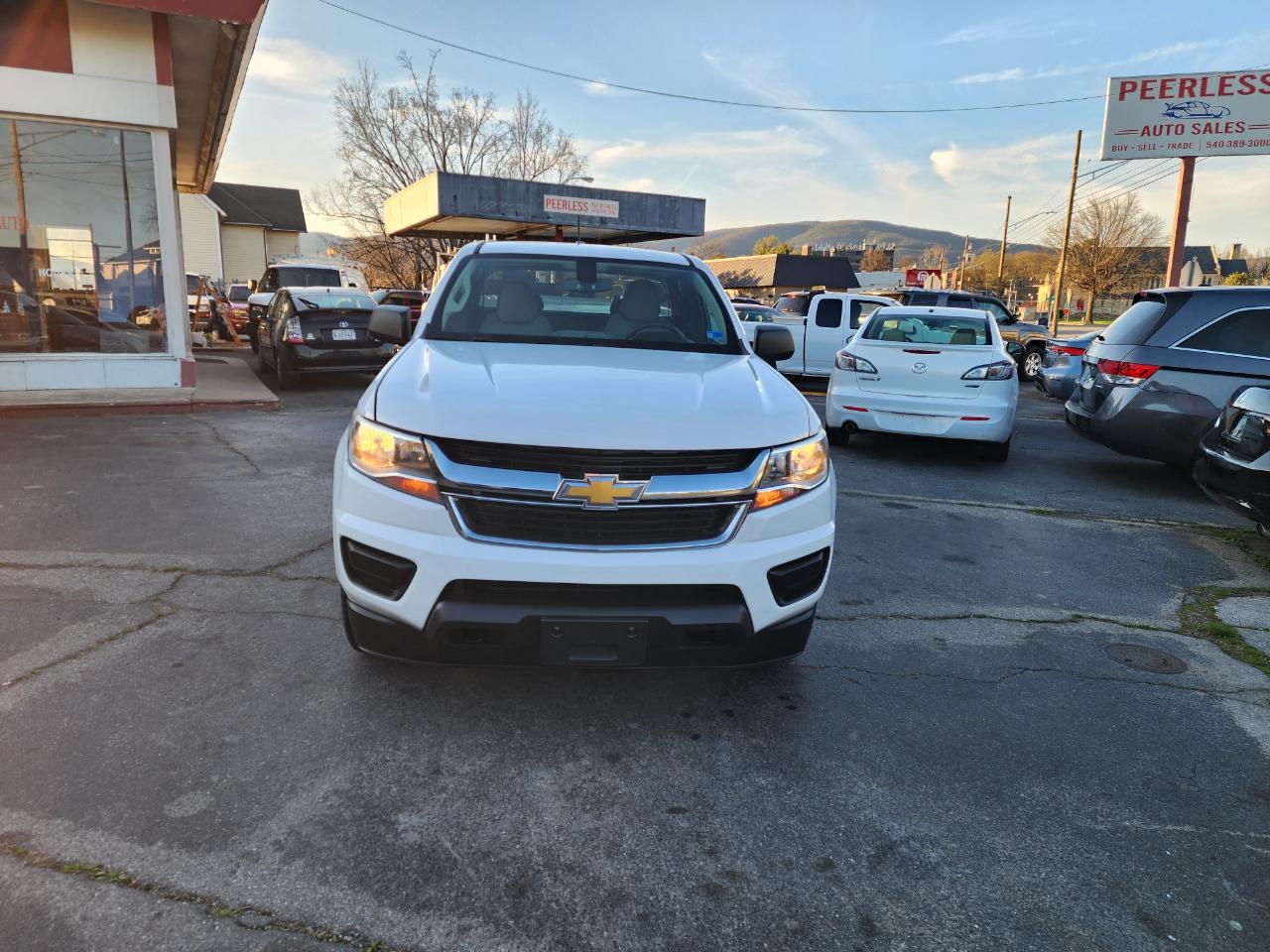 Chevrolet Colorado Work Truck Ext. Cab 4WD 2019
