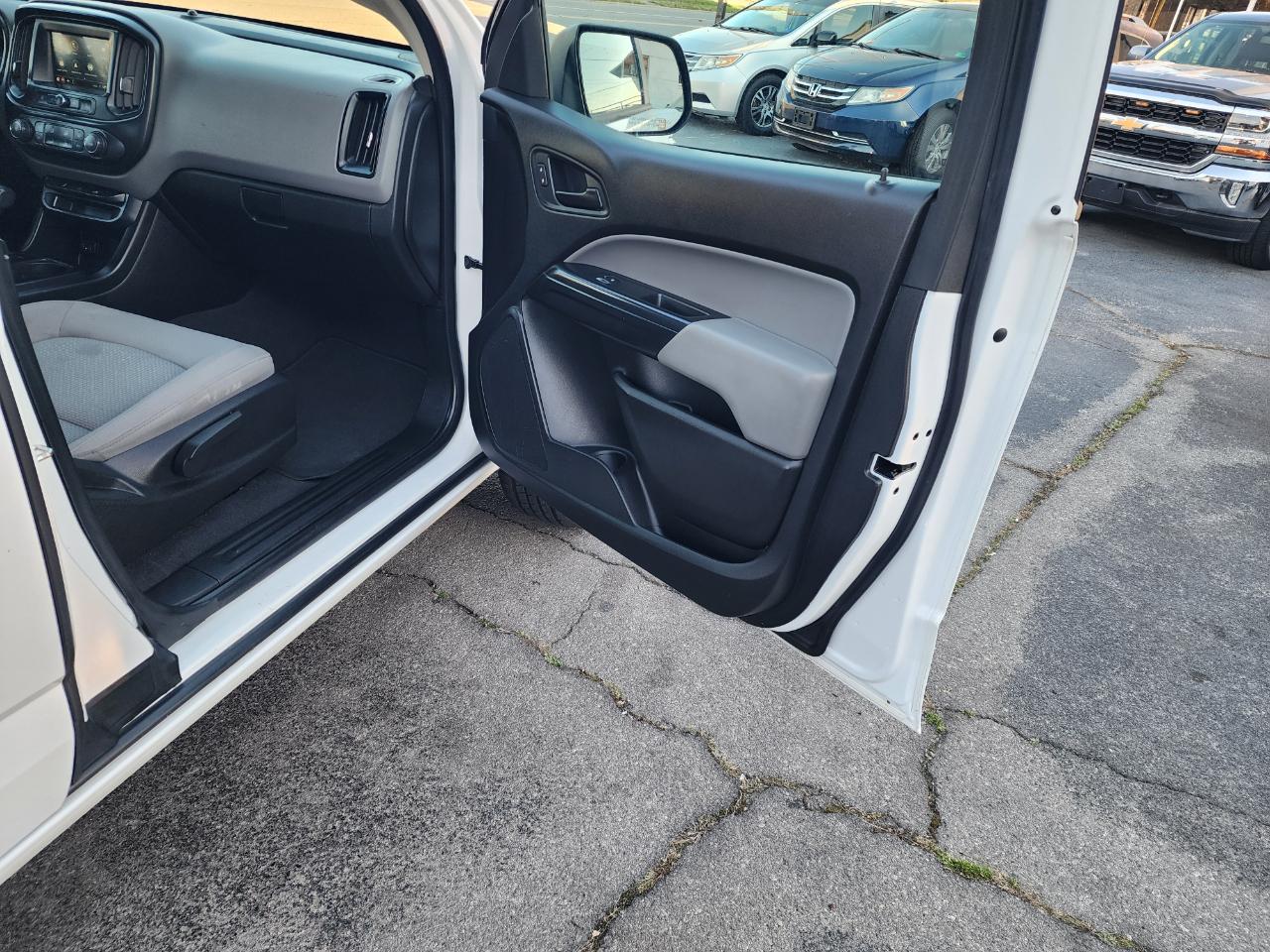 Chevrolet Colorado Work Truck Ext. Cab 4WD 2019