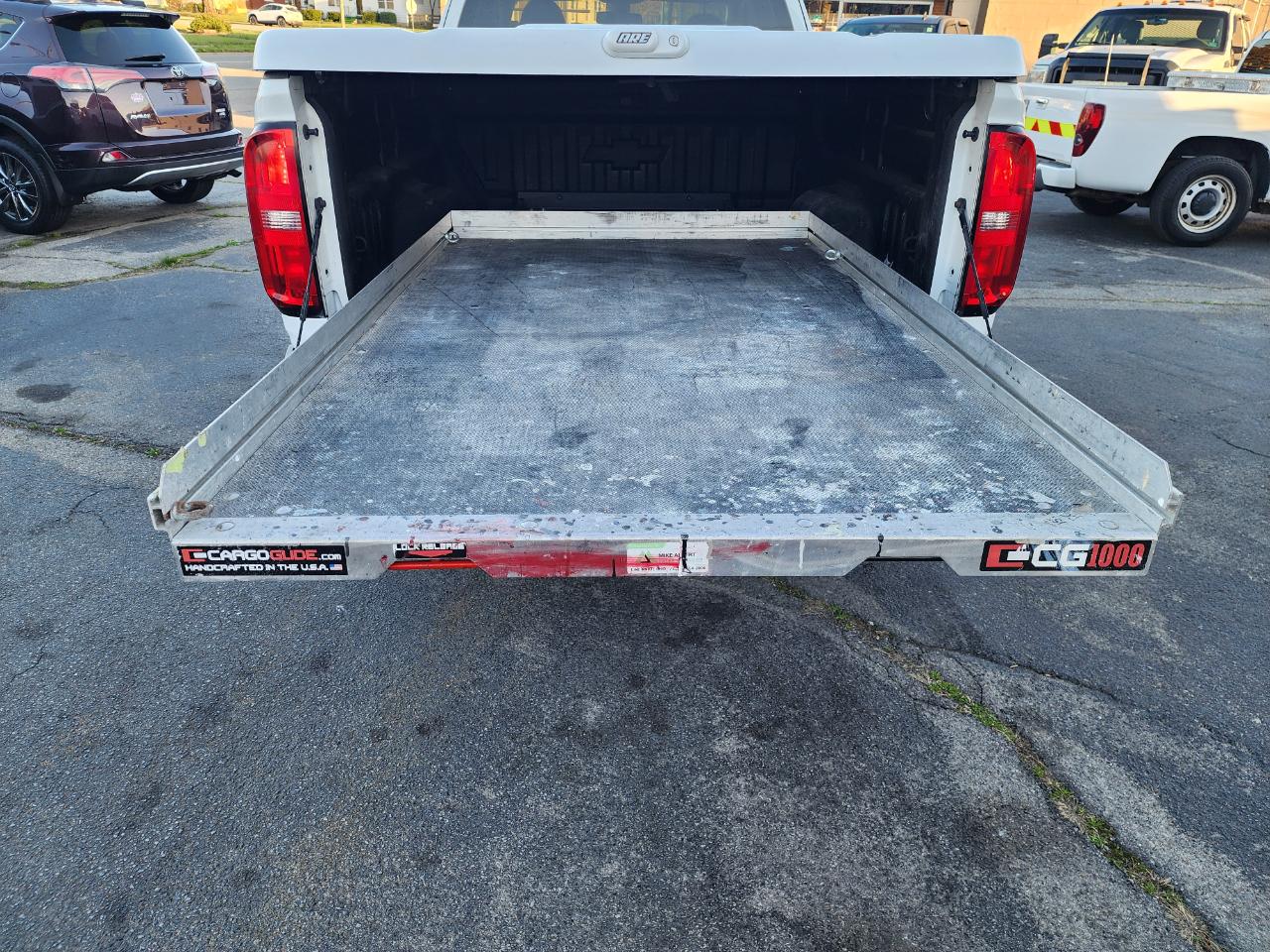 Chevrolet Colorado Work Truck Ext. Cab 4WD 2019