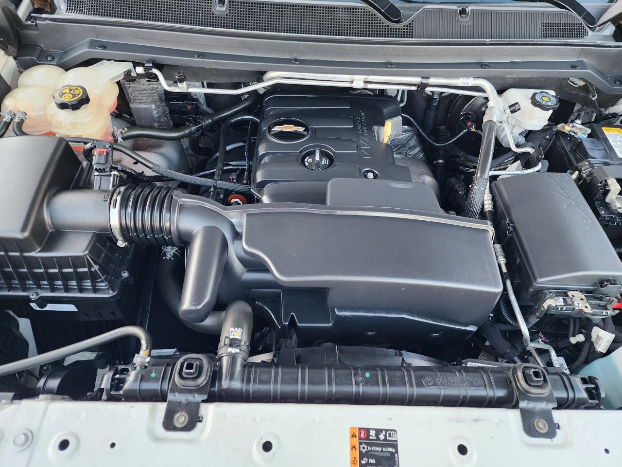 Chevrolet Colorado Work Truck Ext. Cab 4WD 2019