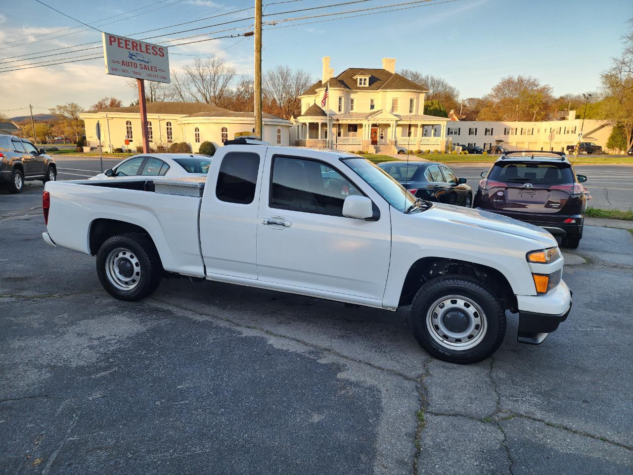 Chevrolet Colorado Work Truck Ext. Cab 2WD 2012