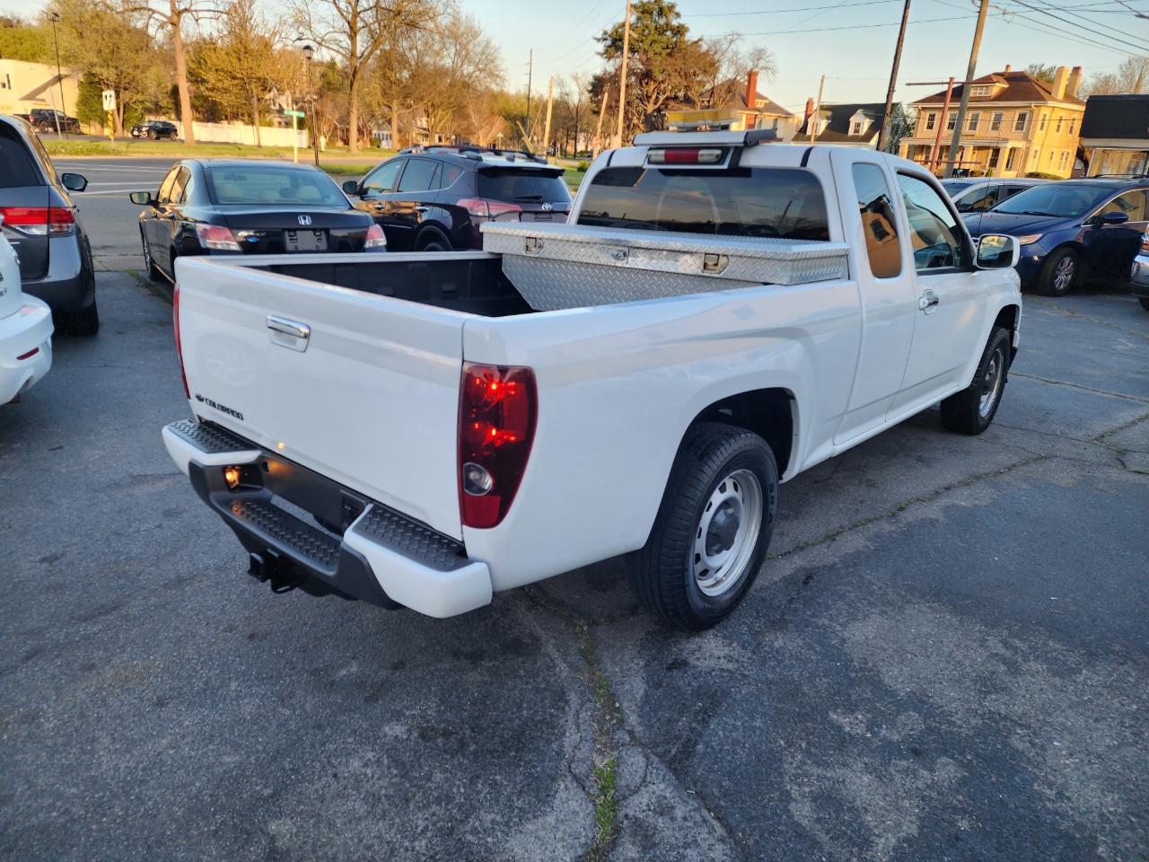 Chevrolet Colorado Work Truck Ext. Cab 2WD 2012