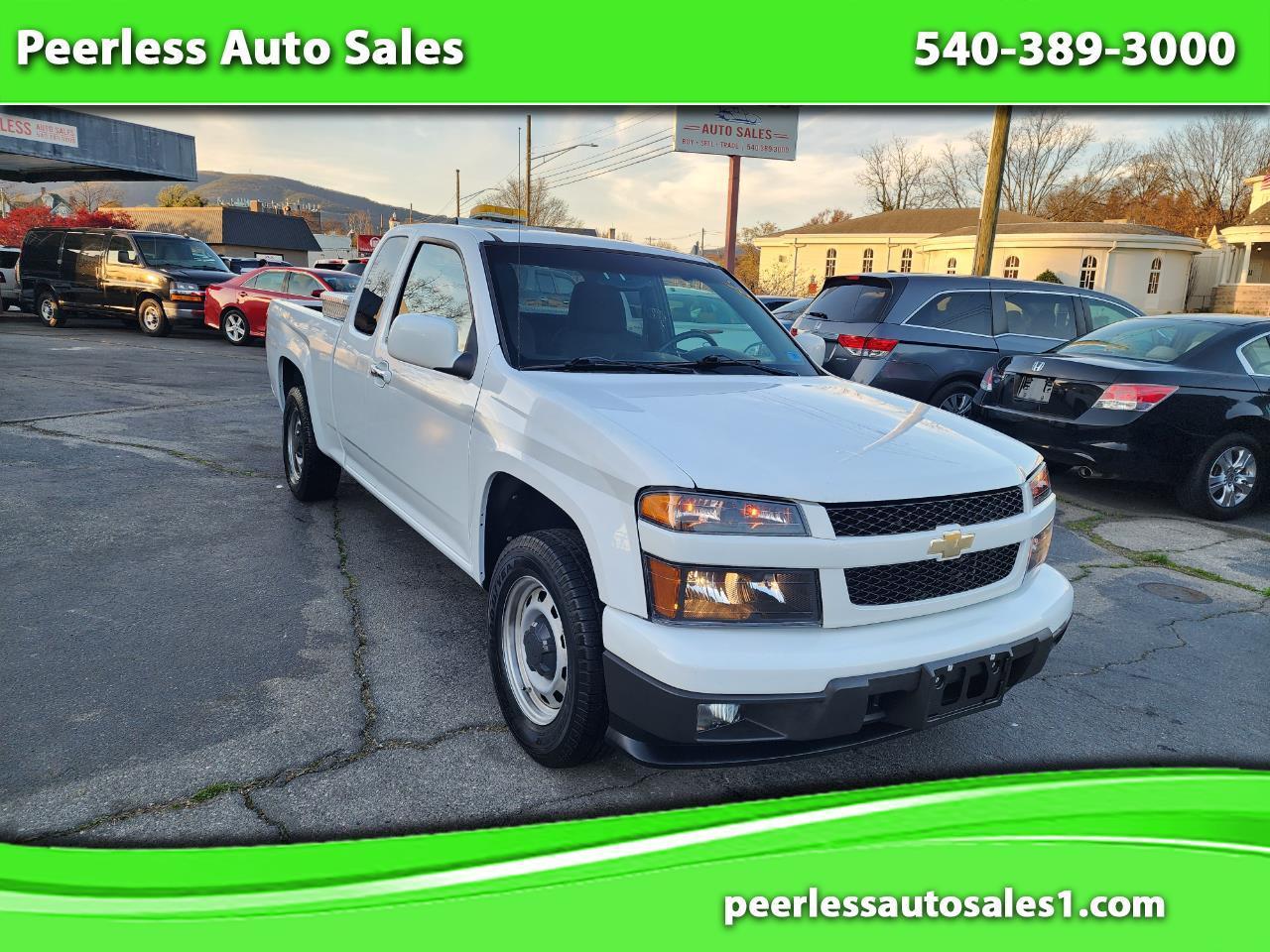 Chevrolet Colorado Work Truck Ext. Cab 2WD 2012