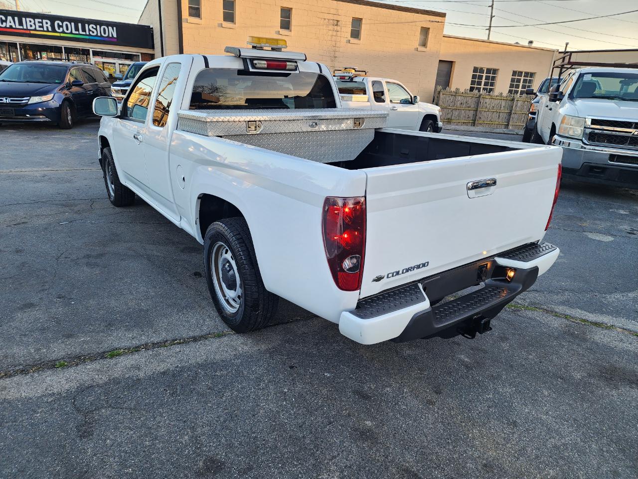 Chevrolet Colorado Work Truck Ext. Cab 2WD 2012