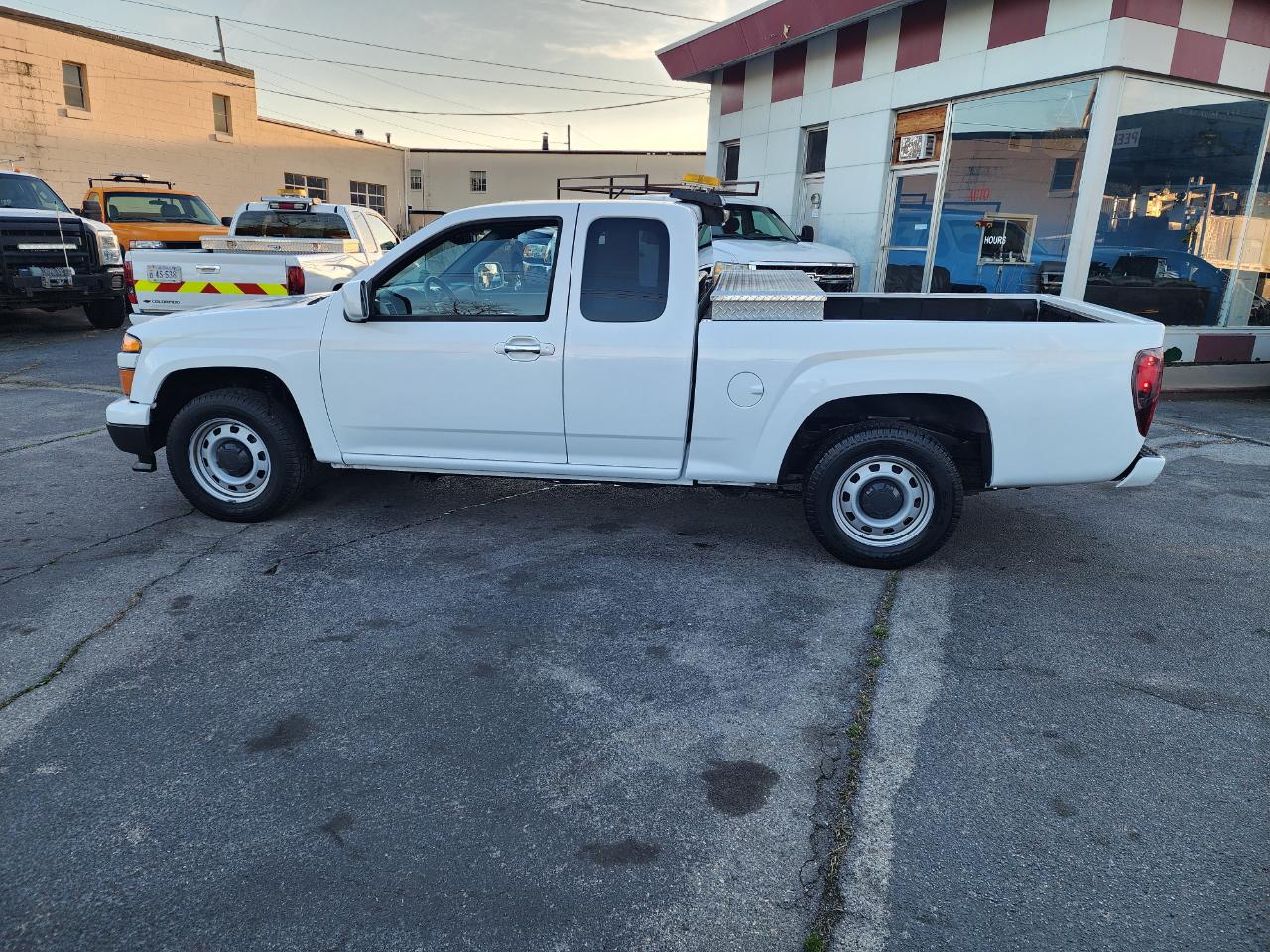 Chevrolet Colorado Work Truck Ext. Cab 2WD 2012